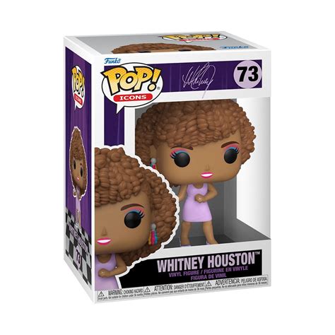 Whitney Houston I Wanna Dance With Somebody Funko Pop Shop The