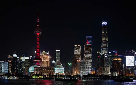 Shanghai Night Wallpapers Top Free Shanghai Night Backgrounds