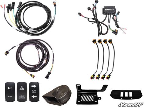 Can Am Commander Deluxe Plug And Play Turn Signal Kit Utv Direct