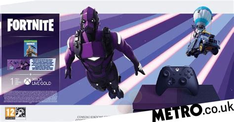 Limited Edition Fortnite Xbox One S Revealed In New Leak Metro News
