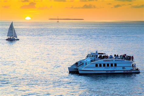 Sunset Watersports Dinner Cruise Key West Attractions Association