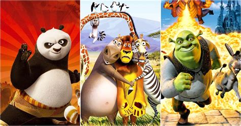 Top10 Dreamworks Animated Movies Youtube