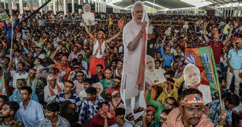 Under Modi A Hindu Nationalist Surge Has Further Divided India The New York Times