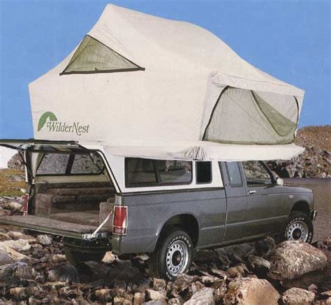 Wildernest Camper Shell I Practically Grew Up In One Of These I Wish