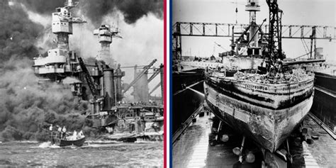 7 Ships Sunk At Pearl Harbor Fought In World War Ii Rallypoint