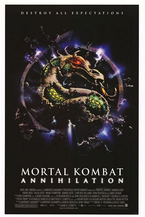 Mortal Kombat Destruction Finale Mortal Kombat
