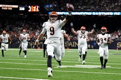 Three Thoughts From Cincinnati Bengals Comeback Win Over New Orleans