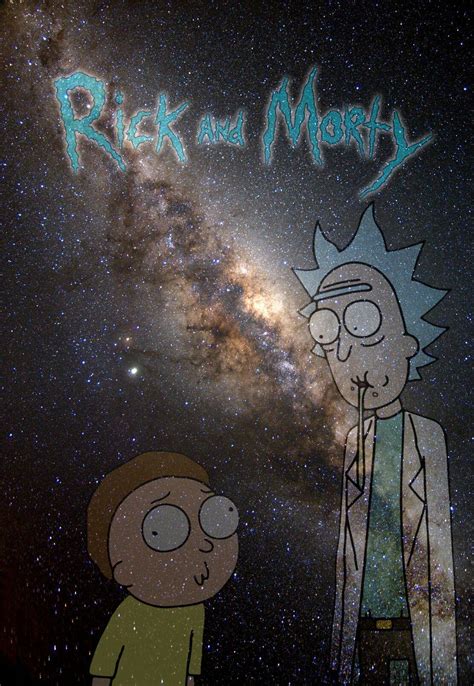 Rick Y Morty Background Carrotapp