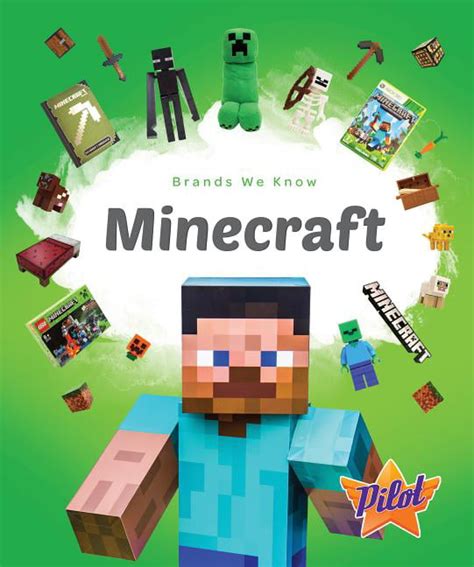 Brands We Know Minecraft Paperback
