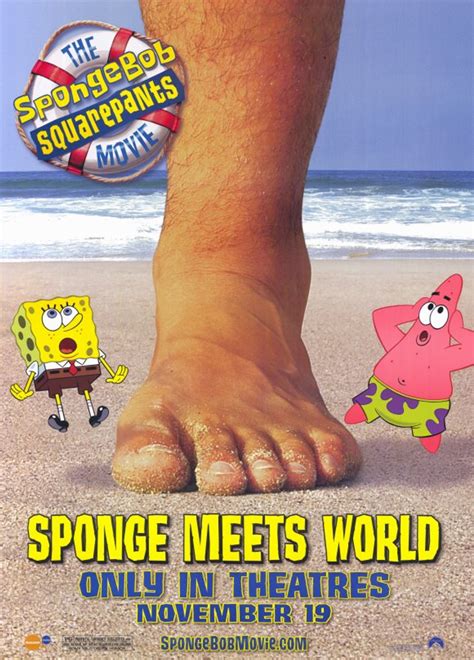 Spongebob Squarepants Movie Movie Poster Print 11 X 17 Item Movgf3497 Posterazzi