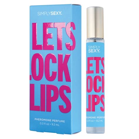Simply Sexy Lets Lock Lips Pheromone Boutique Planet X