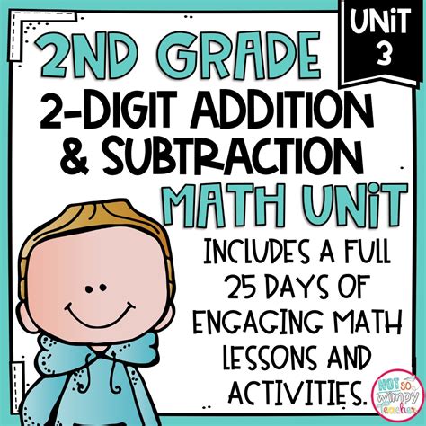 2 Digit Addition And Subtraction Unit With Activities For Second Grade