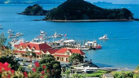 Paihia Bay Of Islands The North Island New Zealand New Zealand Tours