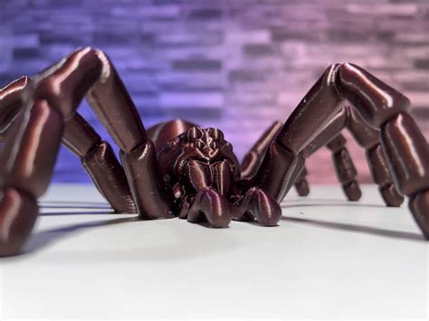Articulated Spiders Stl For Download