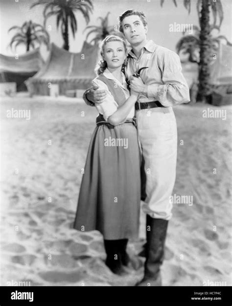 Suez From Left Annabella Tyrone Power 1938 Tm And Copyright ©20th