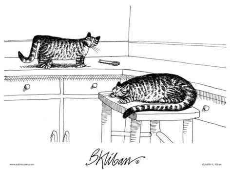 Klibans Cats By B Kliban For March 18 2014 Kliban