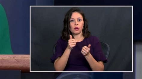 White House Asl Interpreter Under Scrutiny For Right Wing Ties Good