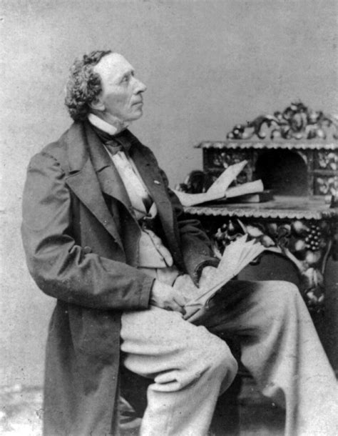Hans Christian Andersen Histoire Et Biographie Dandersen Auteurs