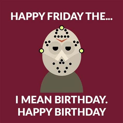 Friday The 13th Party Ideas For Birthday Anniversary And Just Because