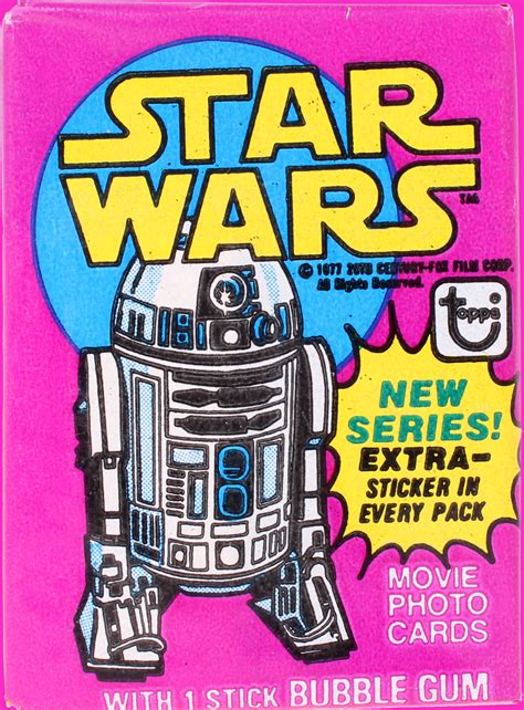 Check spelling or type a new query. Topps Star Wars trading cards » mrvintagestarwars.com