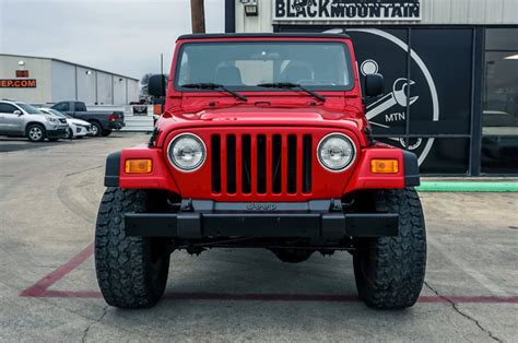 2006 Jeep Tj Wrangler X Edition For Sale On Ryno Classifieds