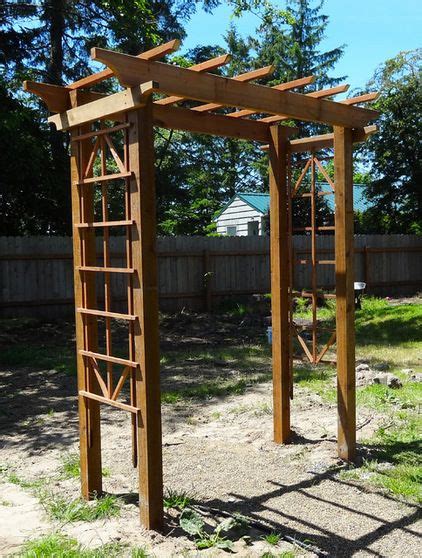 Diy Grape Trellis Plans Woodworking Projects And Plans