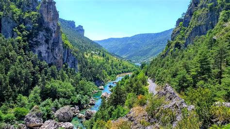 The Tarn Gorge France Oc 4160x2340 Please Check The Website For