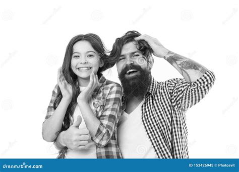 Friendly Relations Parenthood And Childhood Fathers Day Concept