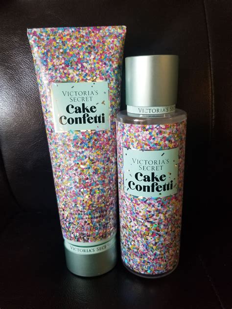 Victoria's secret sweet fix cake confetti fragrance lotion. Victoria Secret Cake Confetti Lotion and Mist set. Selling ...