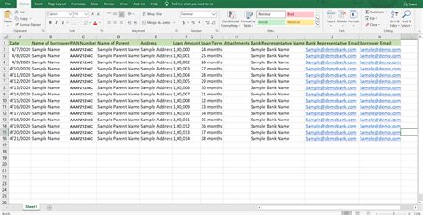 Custom Mapping Of Workflow Spreadsheet Template