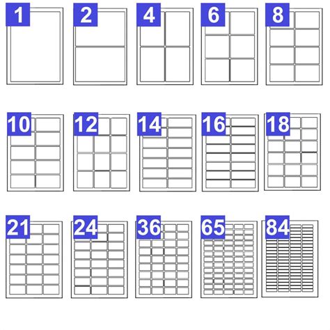 Sticky Printable Labels