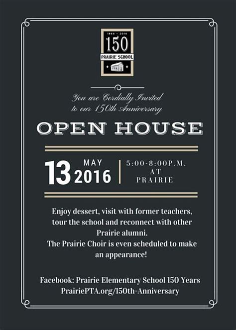 Open House Invitation Templates Lovely 39 Event Invitations In Word