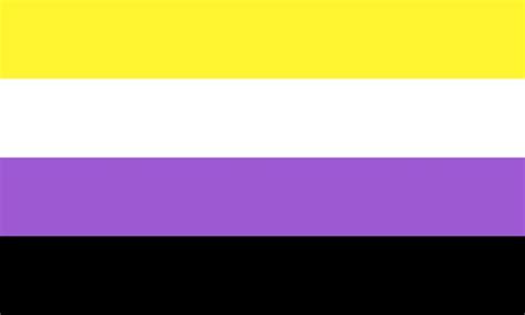 Non Binary Meaning Flag : Non-Binary Paint Splatter Flag - Live Loud Graphics / Colors are 