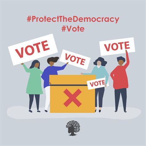 Protect The Democracy By Voting Grassroots Community Foundation