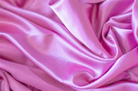 Premium Photo Smooth Elegant Pink Silk Or Satin Texture Can Use As