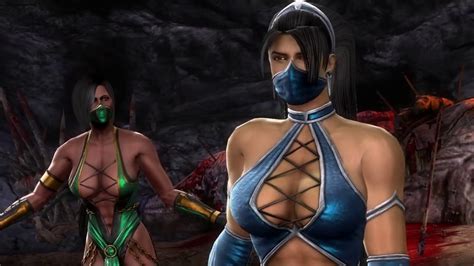 Mortal Kombat Komplete Edition Kitana