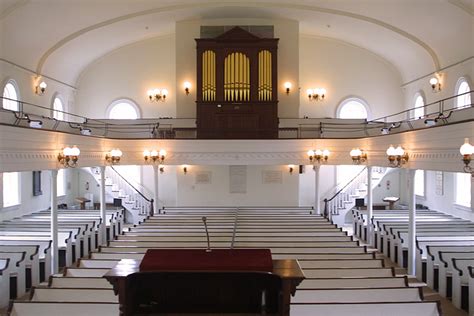Inside The Lee Chapel On The Campus Of Washington And Lee University In