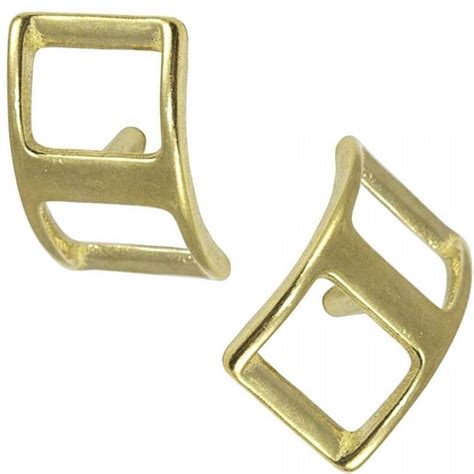 2 Pack Solid Brass Conway Buckle 1 ⋆ Hill Saddlery