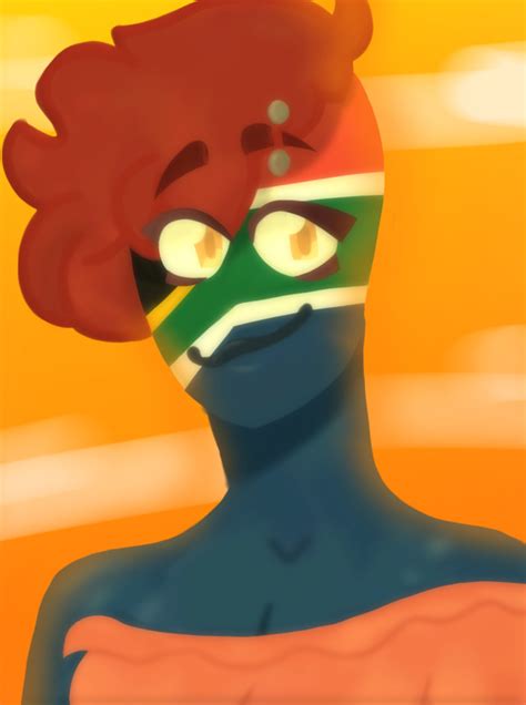 Countryhumans South Africa On Tumblr