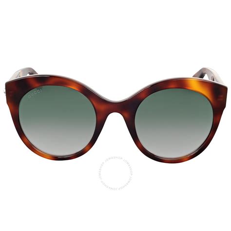 Gucci Green Gradient Cat Eye Sunglasses Gucci Sunglasses Jomashop