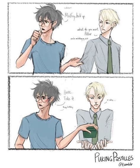 Cute Drarry Pics 💖 Pic 31 Drarry Harry Potter Drarry Fanart