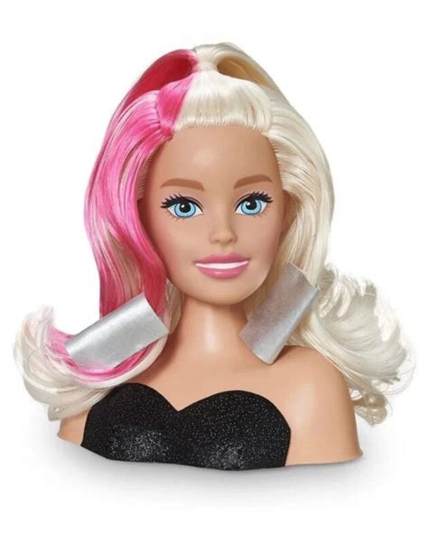 Styling Head Hair Barbie Mattel Pense Presentes