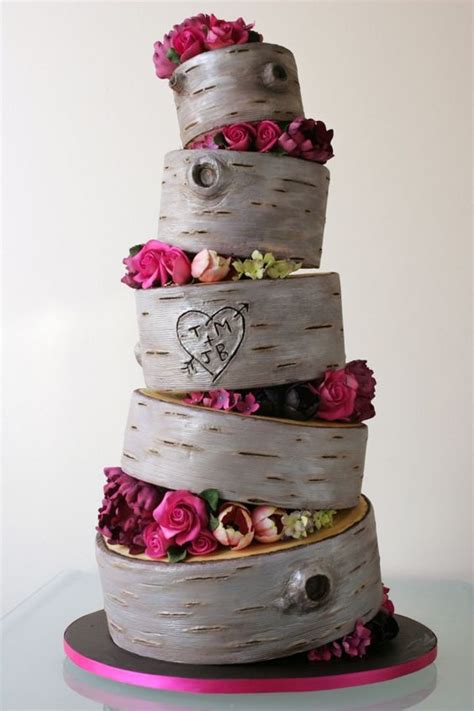 25 unique wedding cakes ideas