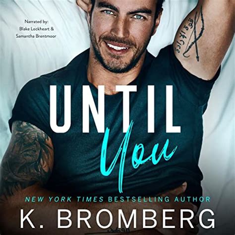 Until You The Redemption Series Book Audio Download K Bromberg Blake Lockheart