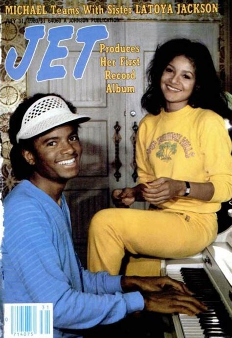Top Of The Pops 80s Michael And Latoya Jackson Jet Magazine 1980