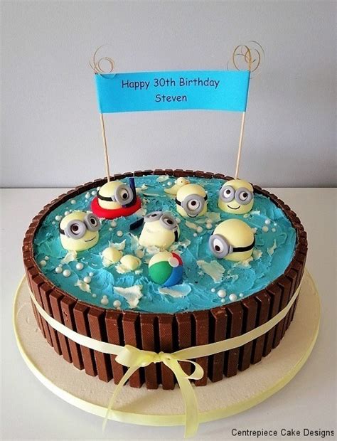 There are cakes in this category for just about any sport you can. Adult Birthday Cakes - From £50.00 - Centrepiece Cake Designs Isle of Wight