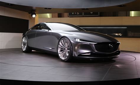 Mazda Vision Coupe Concept A Gorgeous Signal Of Aspirations News