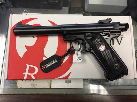 Introducing The New Ruger Mark Iv Target Epictactical
