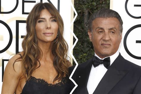 Sylvester Stallone And Wife Jennifer Flavin Divorcing After 25 Years