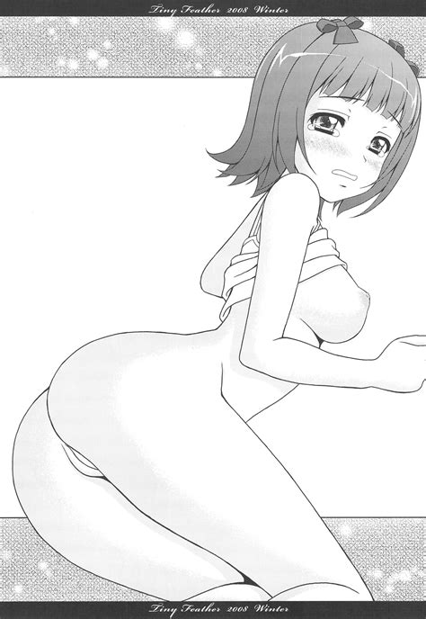 Rule 34 Amami Haruka Idolmaster Monochrome Nipples Nopan Oppai Sin Go